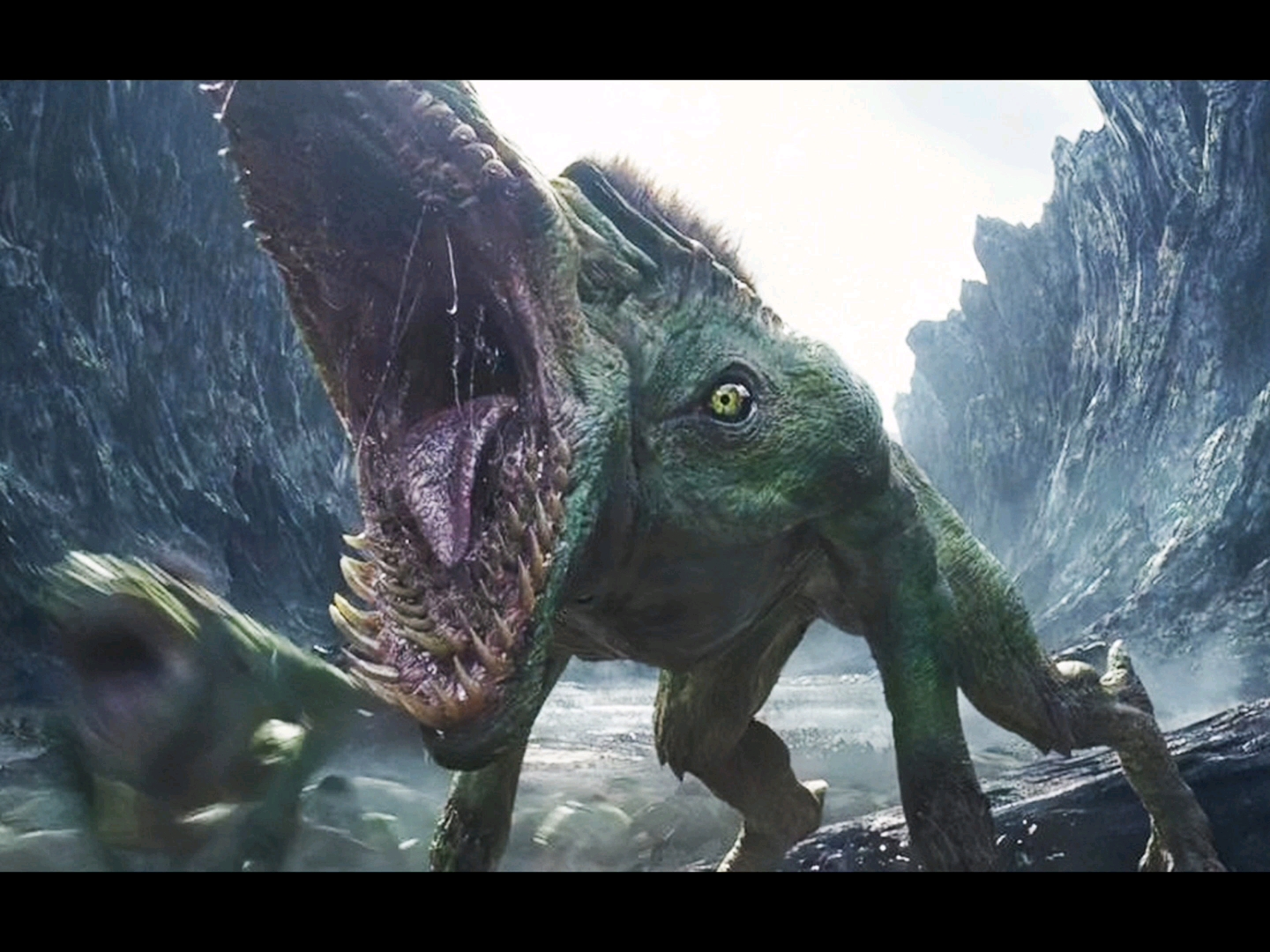 【远古時代】怪兽先輩愤怒咆哮【怒气冲冲】【游刃有余】