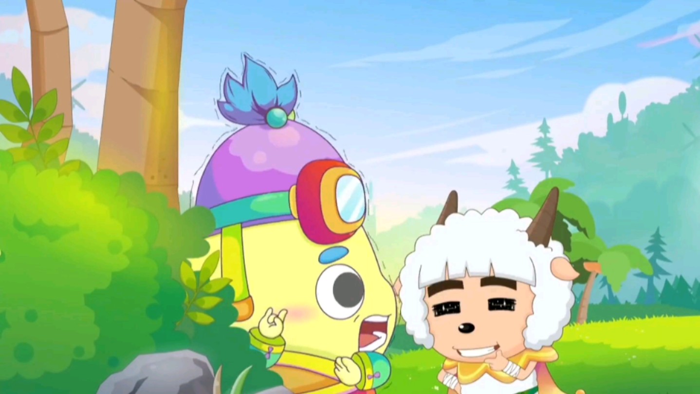 羊羊小心愿 26 流星雨