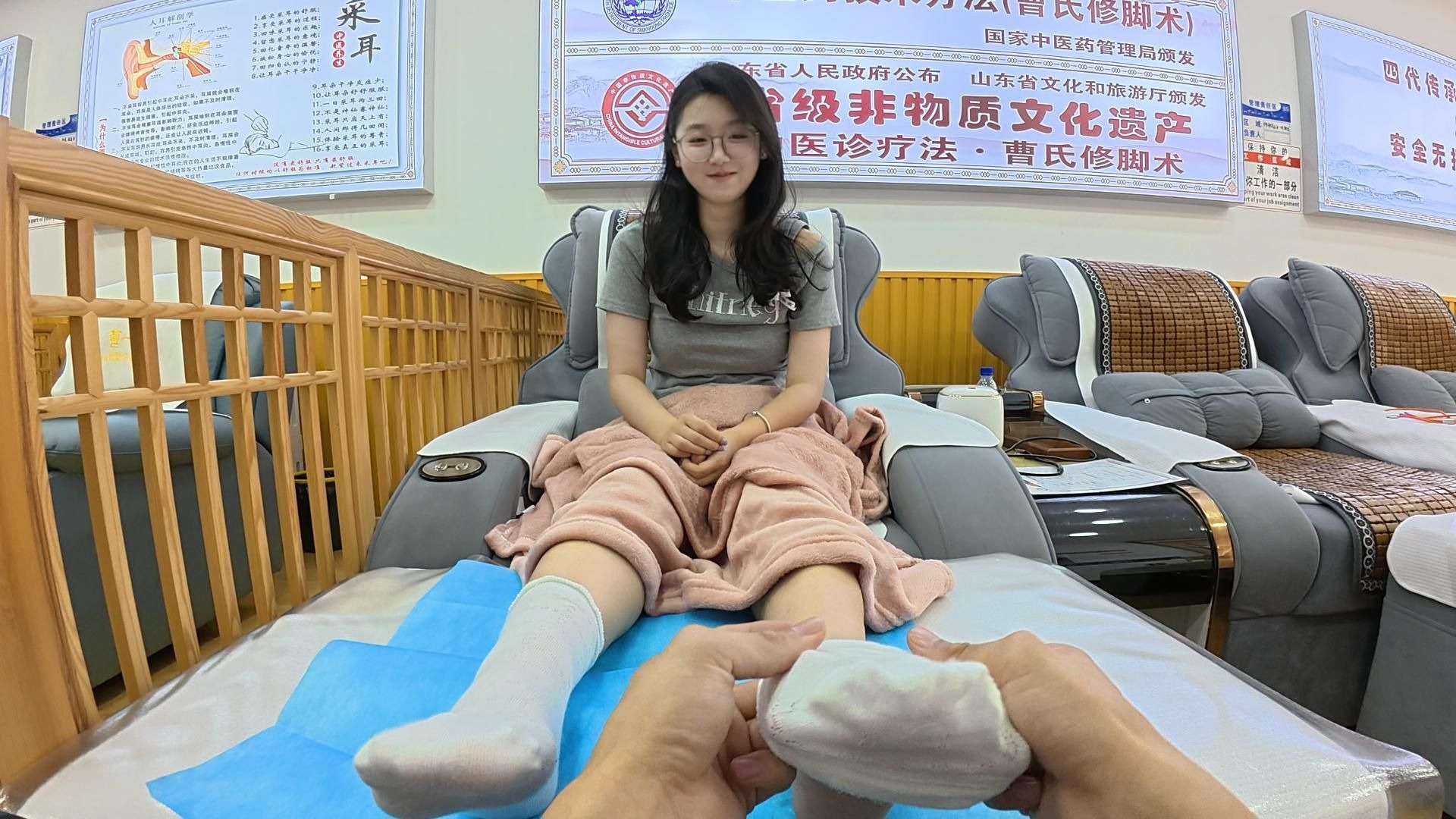 【曹一刀】重生之我在修脚店按脚（第35期）