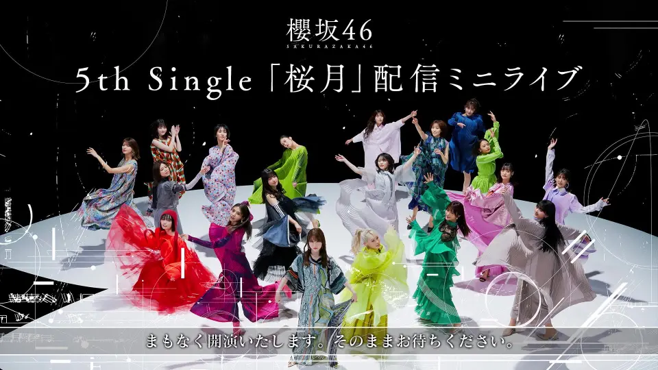 櫻坂46 5th Single『桜月』ミニライブ_哔哩哔哩_bilibili