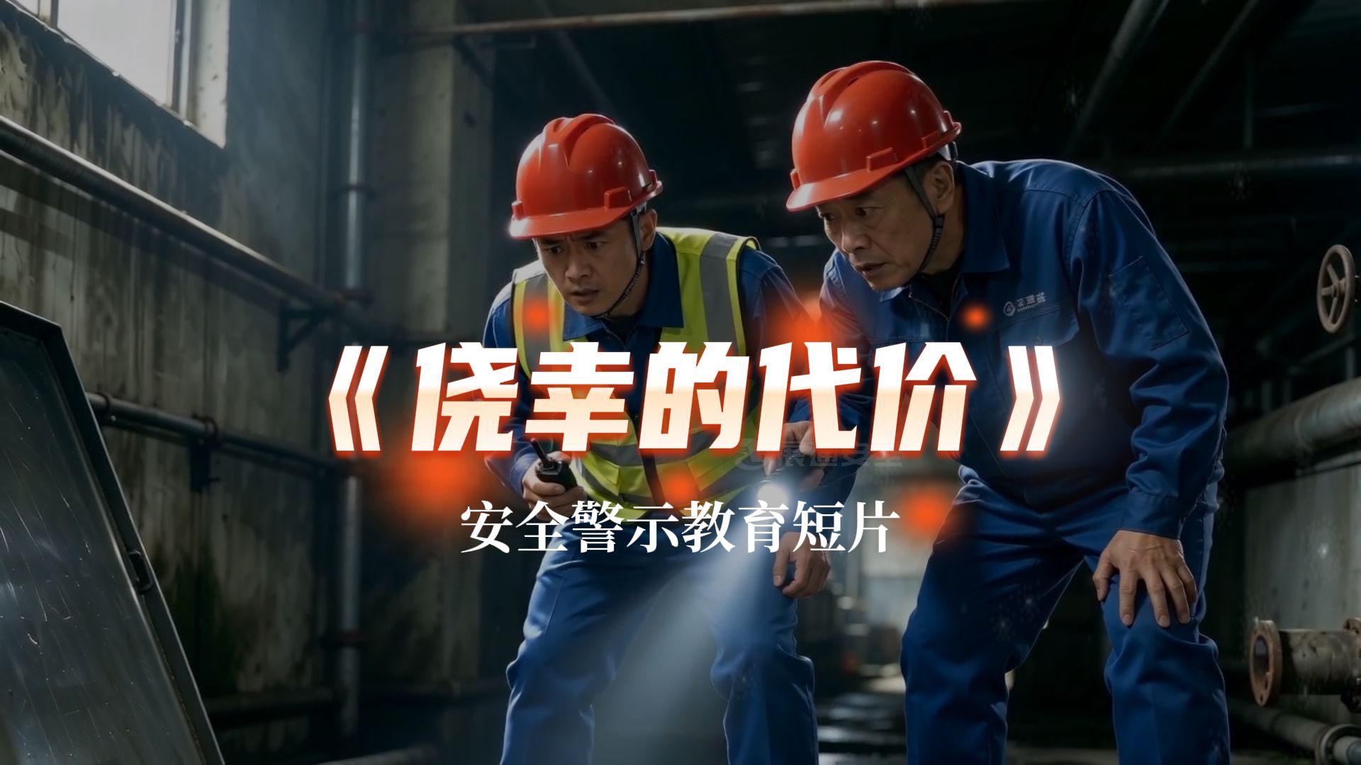 有些经验，是用命换来的！安全警示短片《侥幸的代价》——值得所有工友一看！