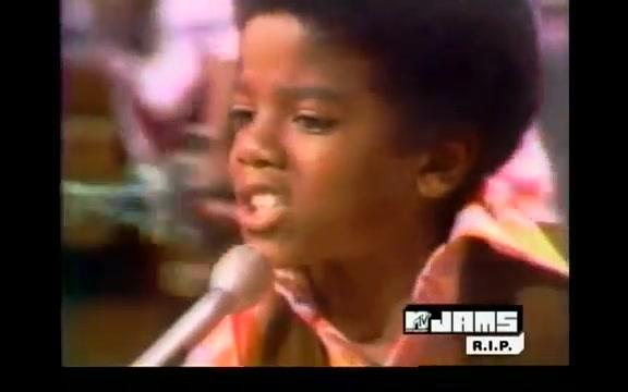 [图]迈克尔杰克逊11岁《I Want You Back》jackson5-Dick Clark's Best of Bandstand (1969)