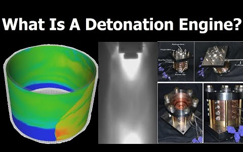 什么是旋转爆震发动机为什么它们比常规发动机更好【Scott Manley】哔哩哔哩bilibili