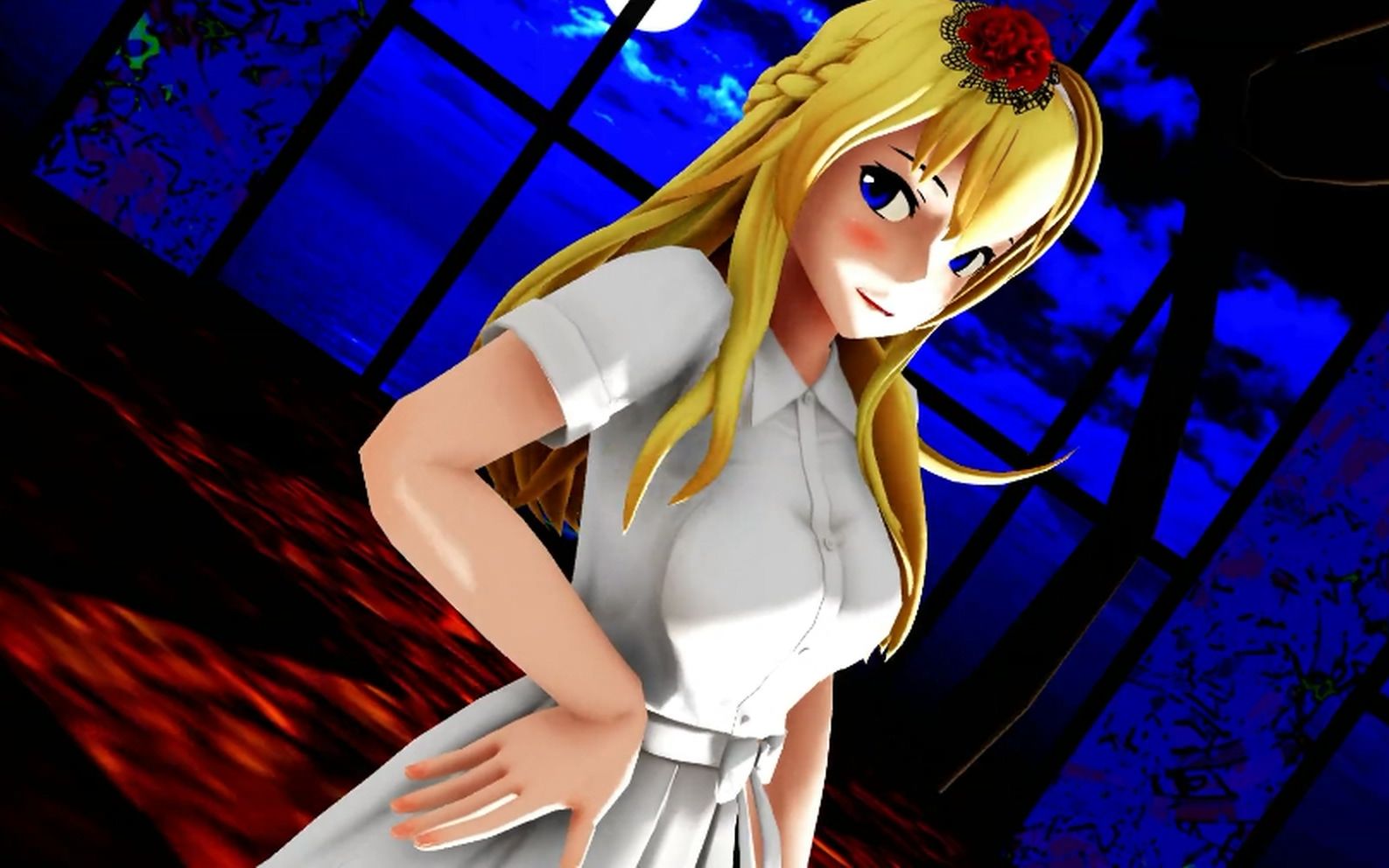 【mmd舰c】质  厌战 [a]ddiction 【ray】