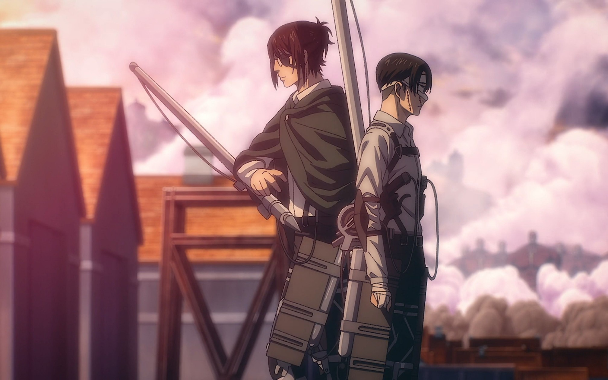 带上耳机| "为韩吉和艾尔文团长留下你的8分钟吧"