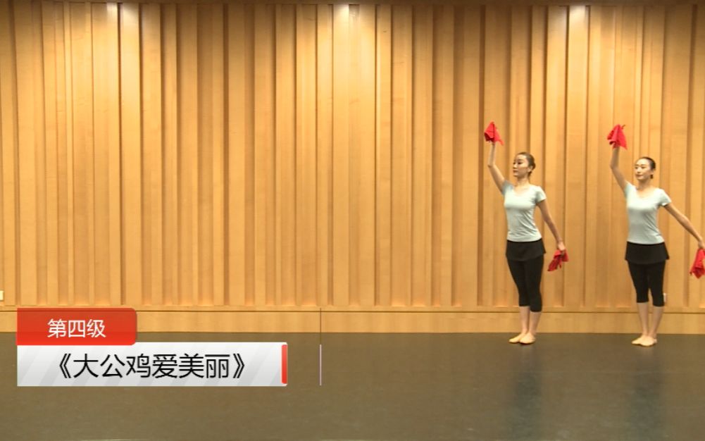 中国舞四级考级曲目图片