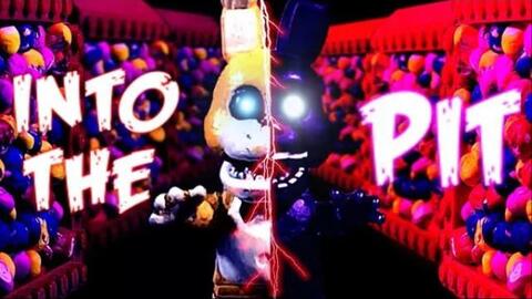 SFM  FNAF] INTO THE PIT - Animated Music Video 