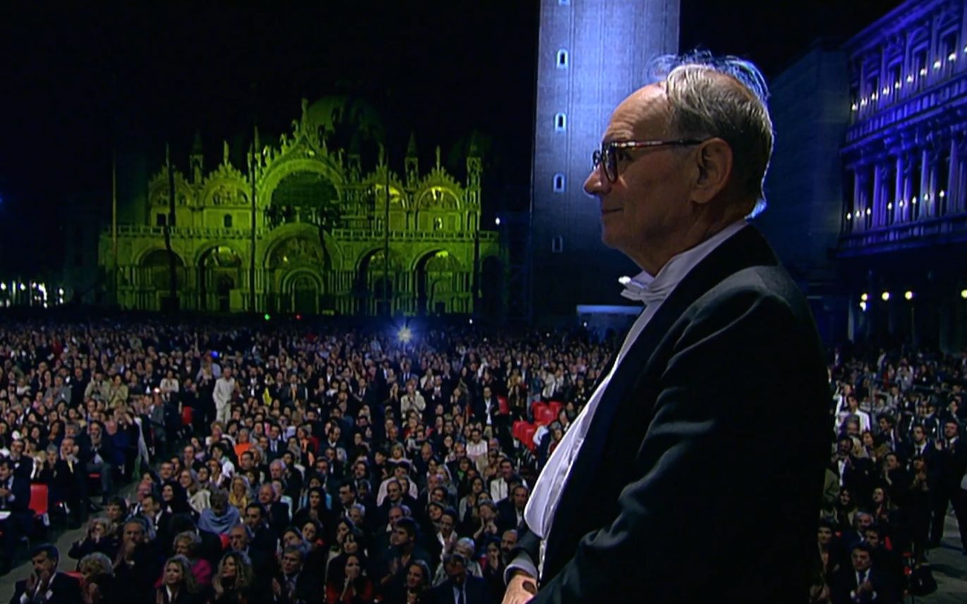 [图]Ennio Morricone——Peace Notes Live in Venice威尼斯和平之音音乐会