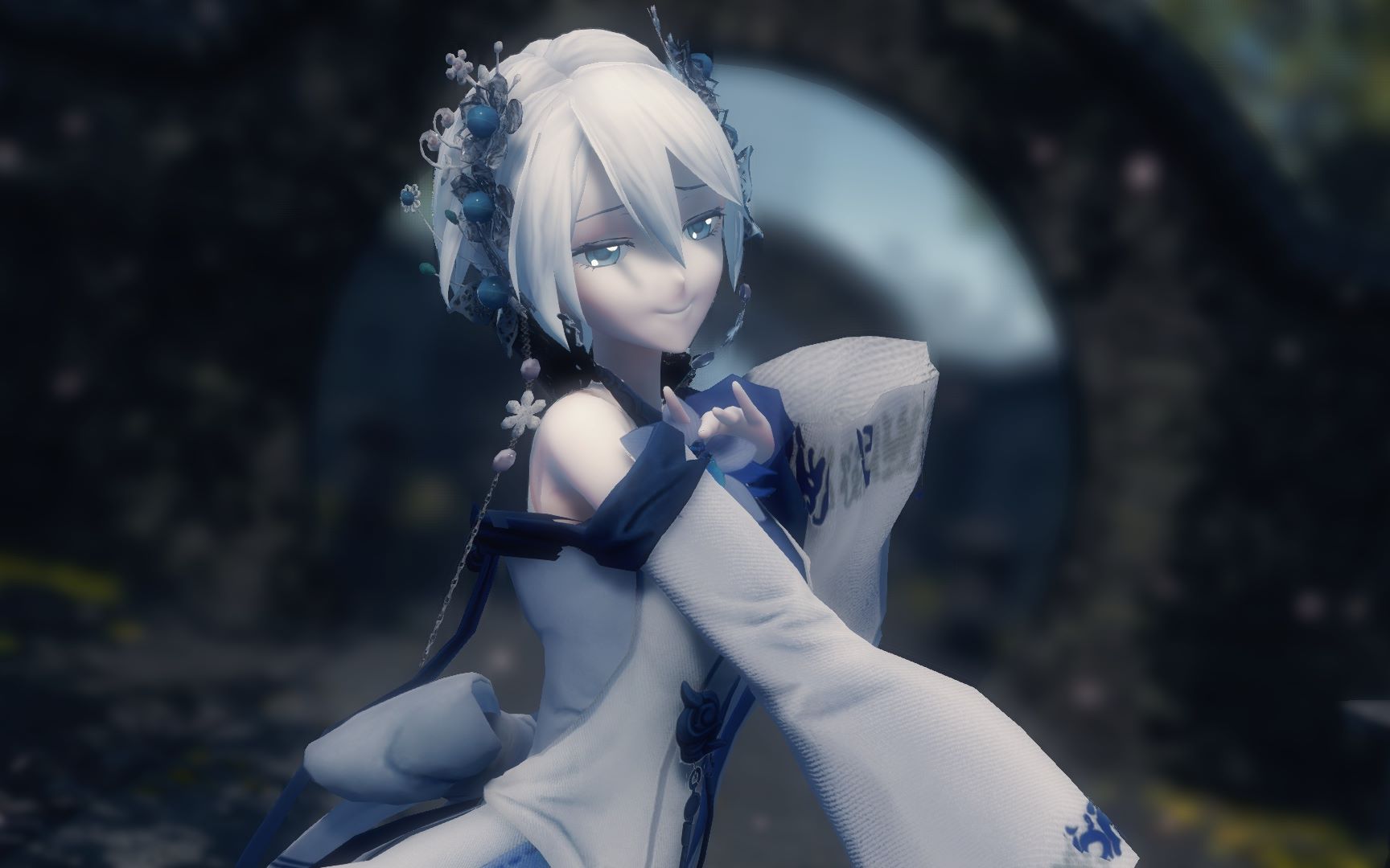 【言和mmd】汝愿与吾共饮否【古风系列】【1080p】