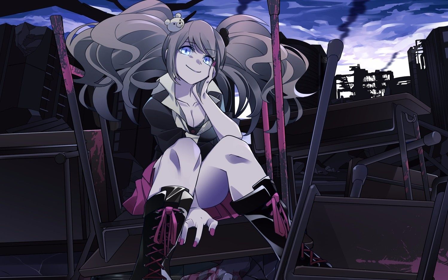 弹丸论破1pc版开场动画