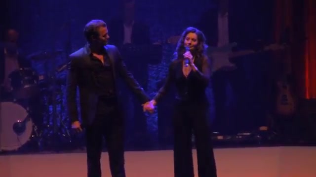 [图]【Pia Douwes & Mark Seibert 】Up Where We Belong (Hollywood Dreams 2017)