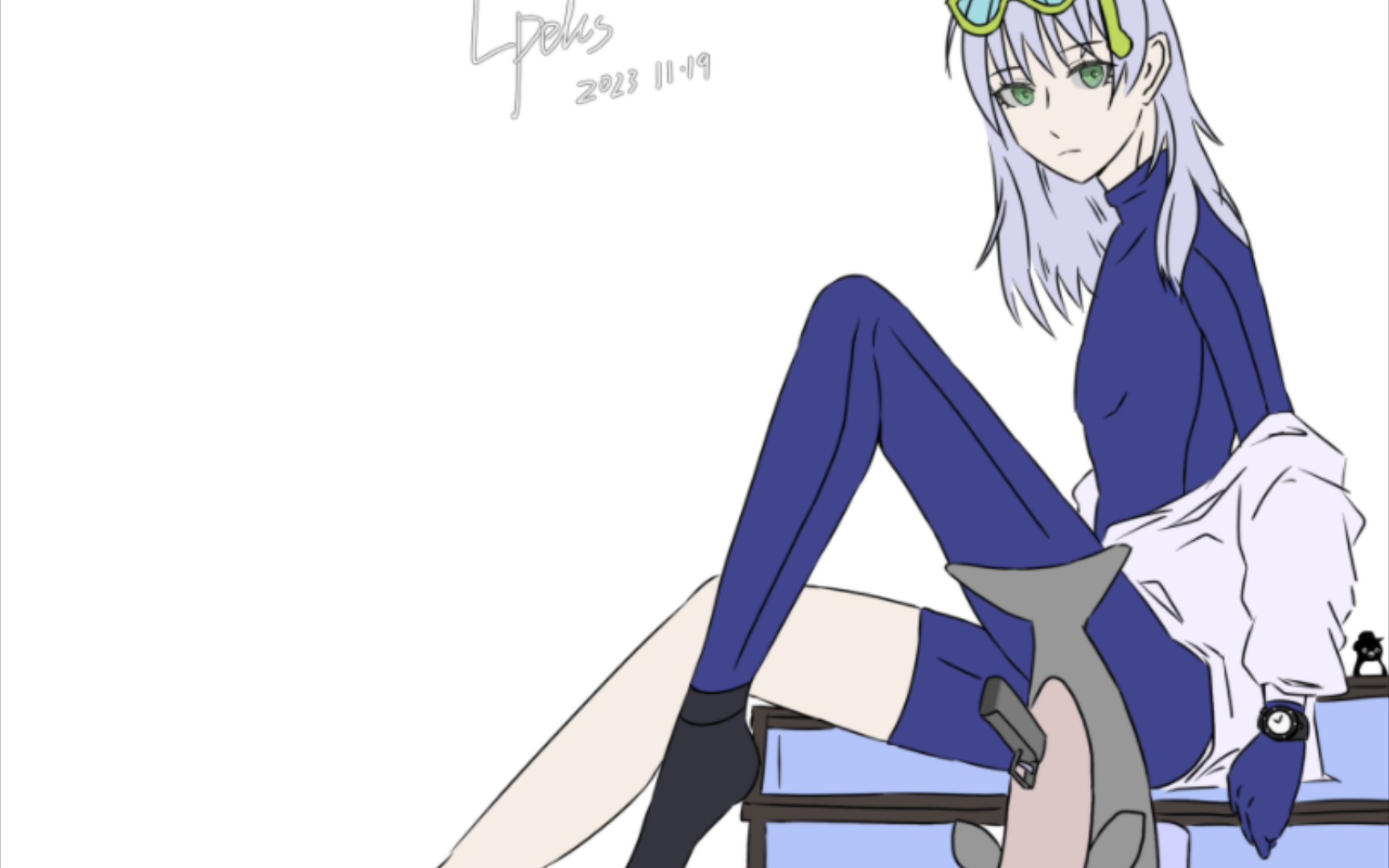 花园战争2海洋生物学家娘化-承太郎娘-lpelts-lpelts-哔哩哔哩视频