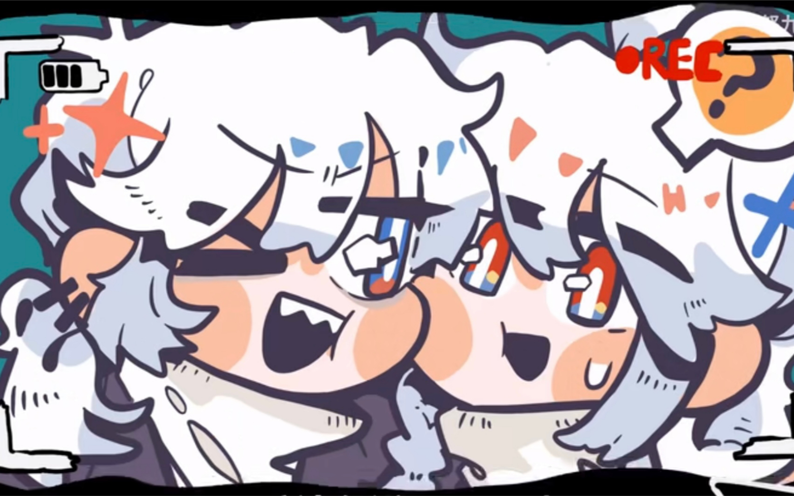 看我发现了什么!沃玛的声音降四个调就是怒九的声音,这难道就是爱吗