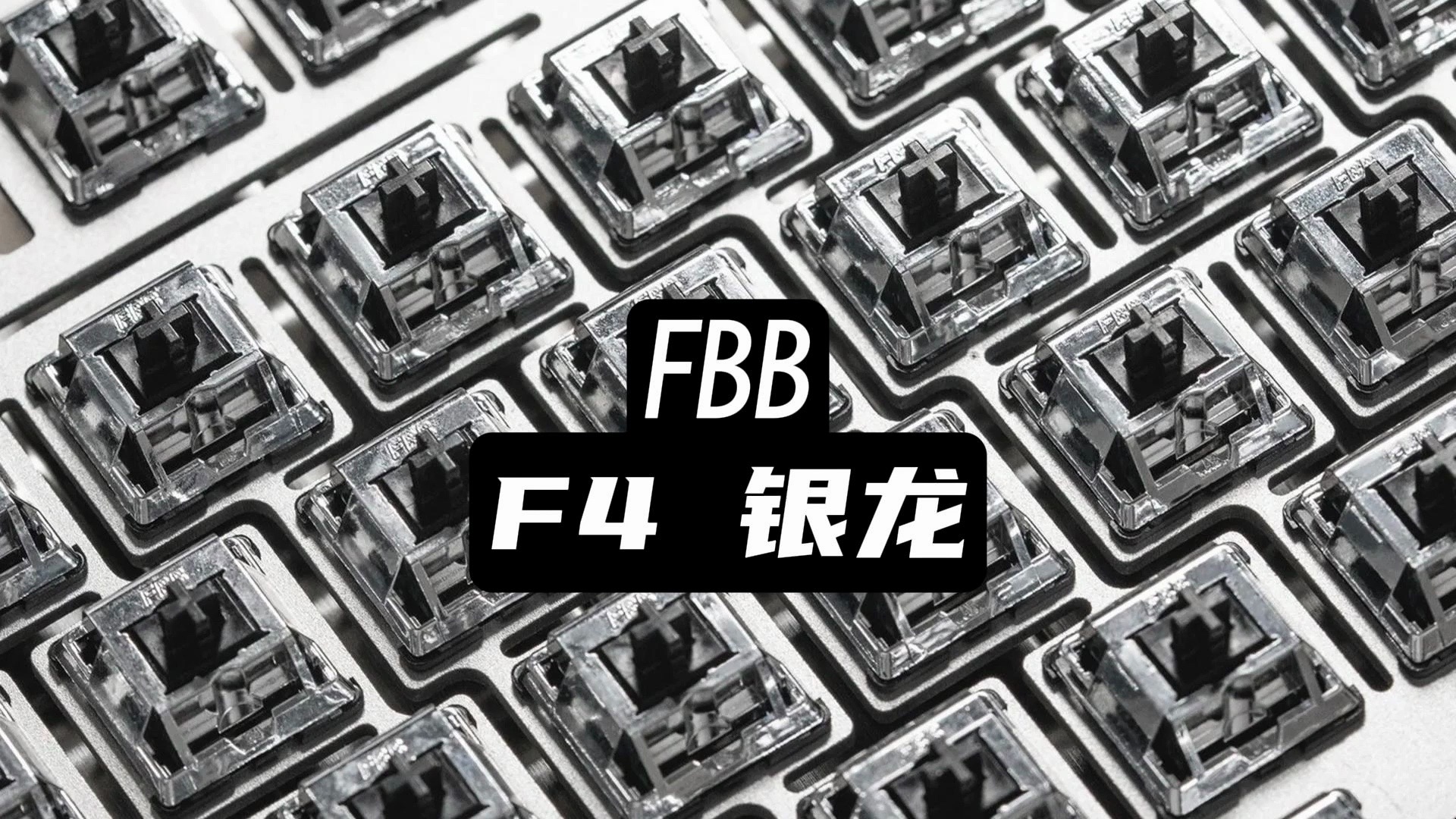 【@801】FBB银龙 银闪闪的中频轴哔哩哔哩bilibili