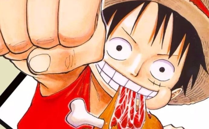 【海贼王】 路飞—论吃货的修养_哔哩哔哩_bilibili