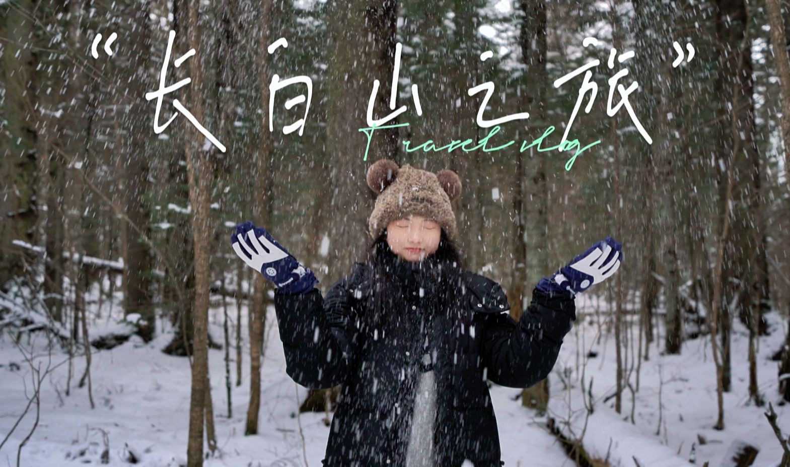 长白山+哈尔滨5天5夜|去北方看2023的初雪|4K Vlog哔哩哔哩bilibili