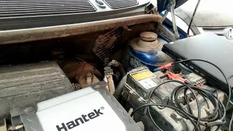 汽车示波器诊断教程-青岛汉泰hantek1008C -K-线检测