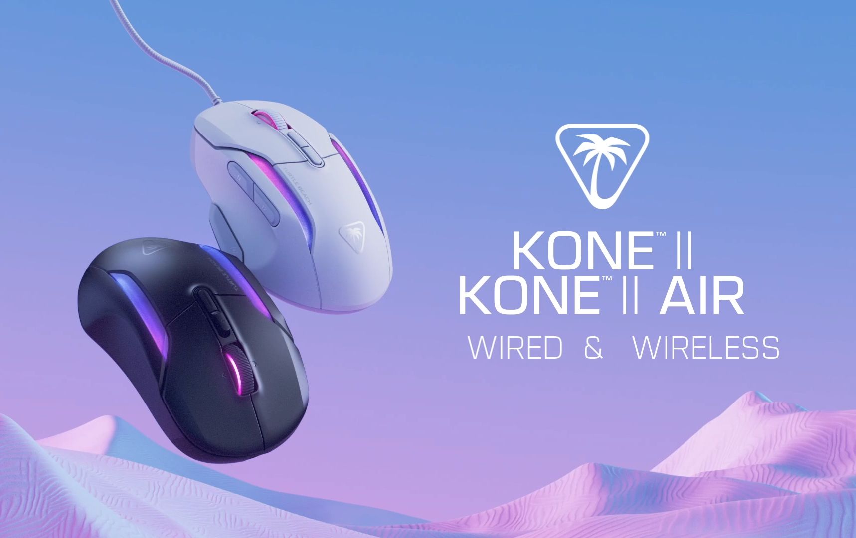 乌龟海岸 Turtle Beach Kone II Air 无线游戏鼠标 Gaming Mice哔哩哔哩bilibili