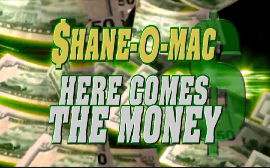 [图]【WWE官方MV】Shane McMahon - Here Comes The Money 2016版