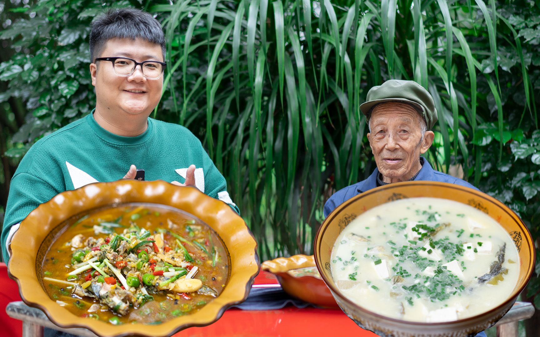 农村媳妇做午饭，2菜一汤就着米饭吃，这汤是真对胃口啊_凤凰网视频_凤凰网