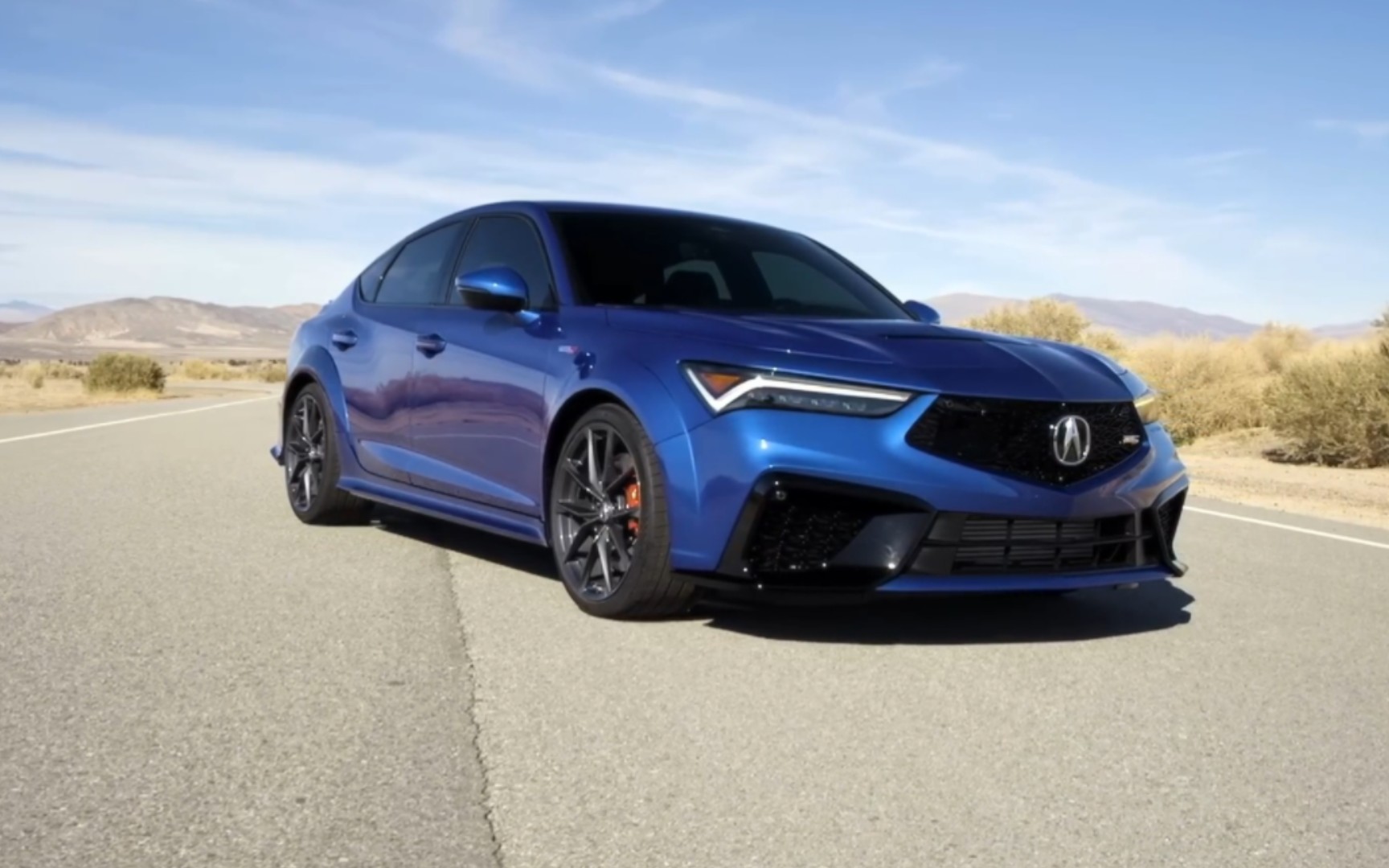 new 2024 acura integra type s