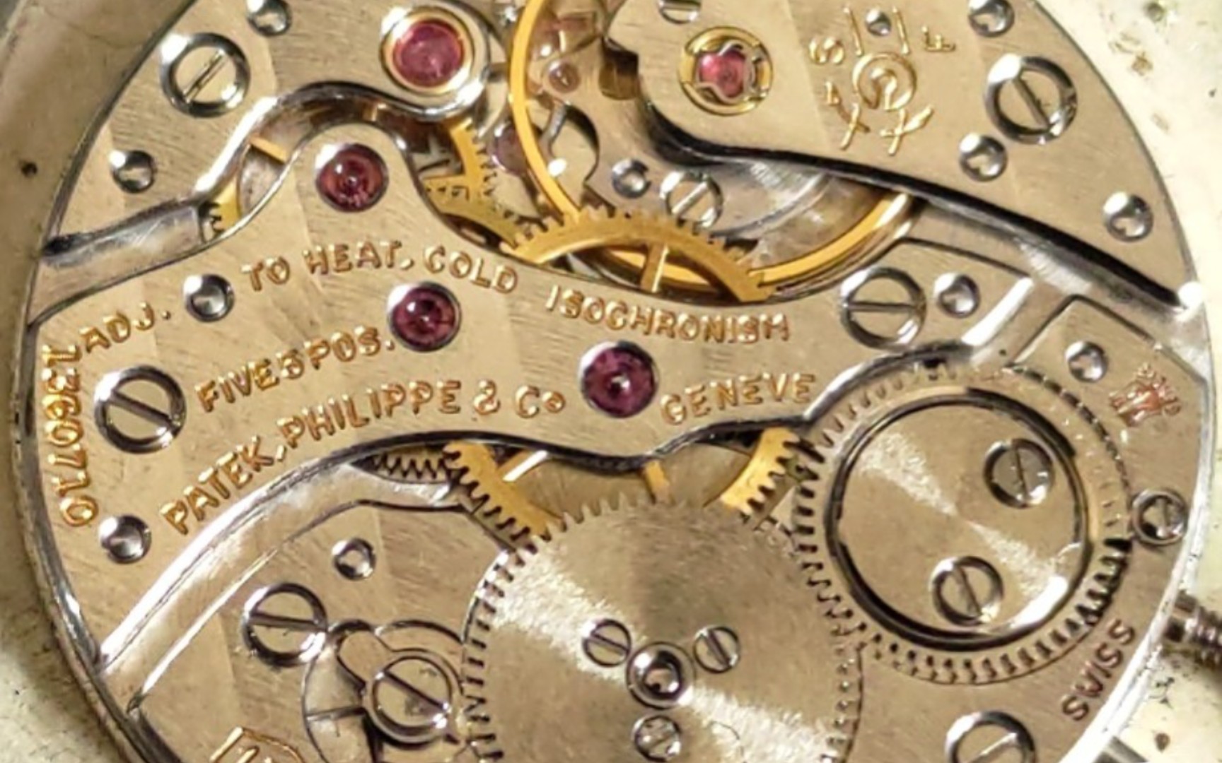 百达翡丽177机芯