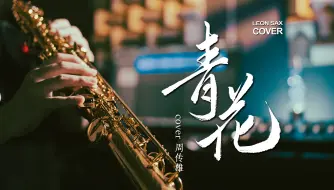 下载视频: 【萨克斯】周传雄《青花》遇上《花海》🎷超绝演绎！