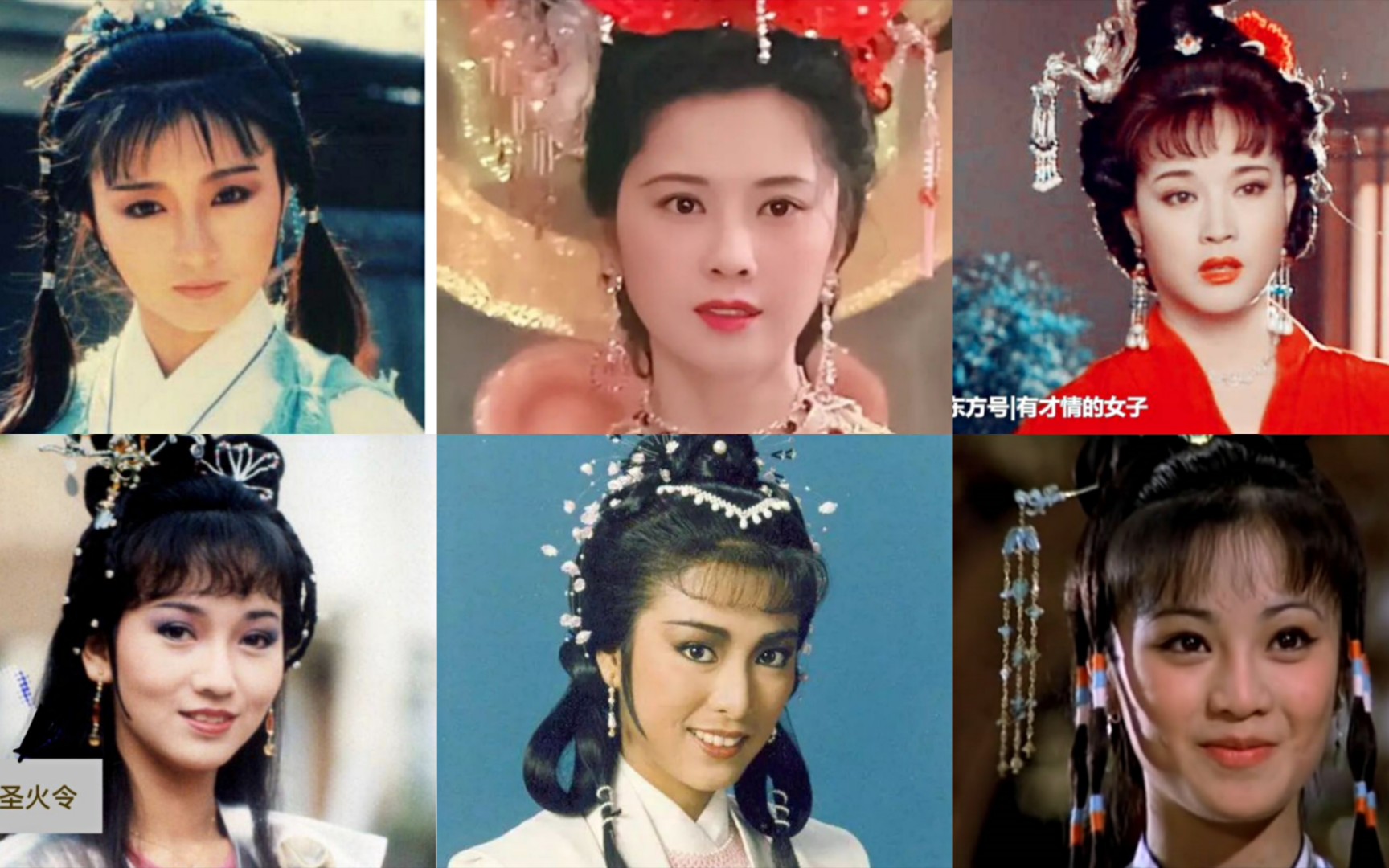 盘点1950~1955年的10位美女明星年轻时候的样子,诠释什么是纯天然素颜,看看你认识几个哔哩哔哩bilibili