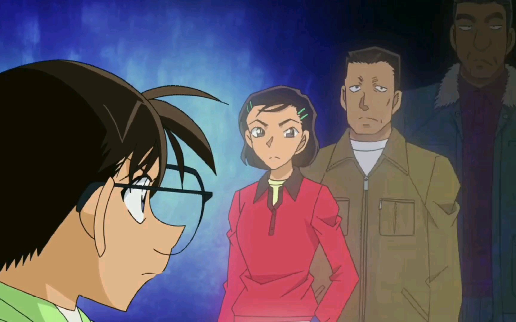 (名侦探柯南)990(933tv版)经典的3选1剧情.