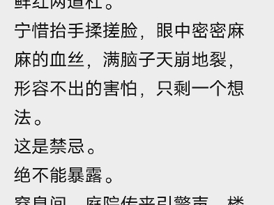 靳宁惜靳浮白荃文《zyzkht》第1章洗手台上静置的验孕棒出了结果.鲜红两道杠.宁惜抬手揉搓脸,眼中密密麻麻的血丝,满脑子天崩地裂,形容不出的害怕...