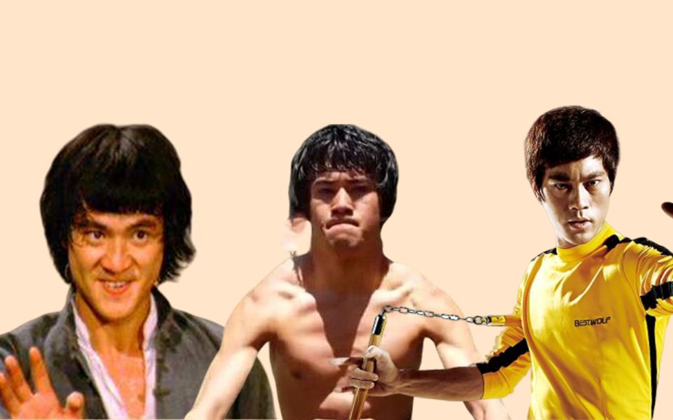 盘点扮演李小龙最像演员陈国坤成代言人他替李小龙拍完戏