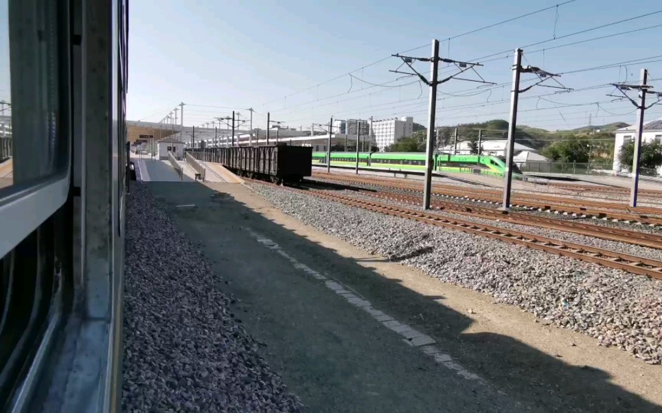 【7006全程运转】绥德进出站