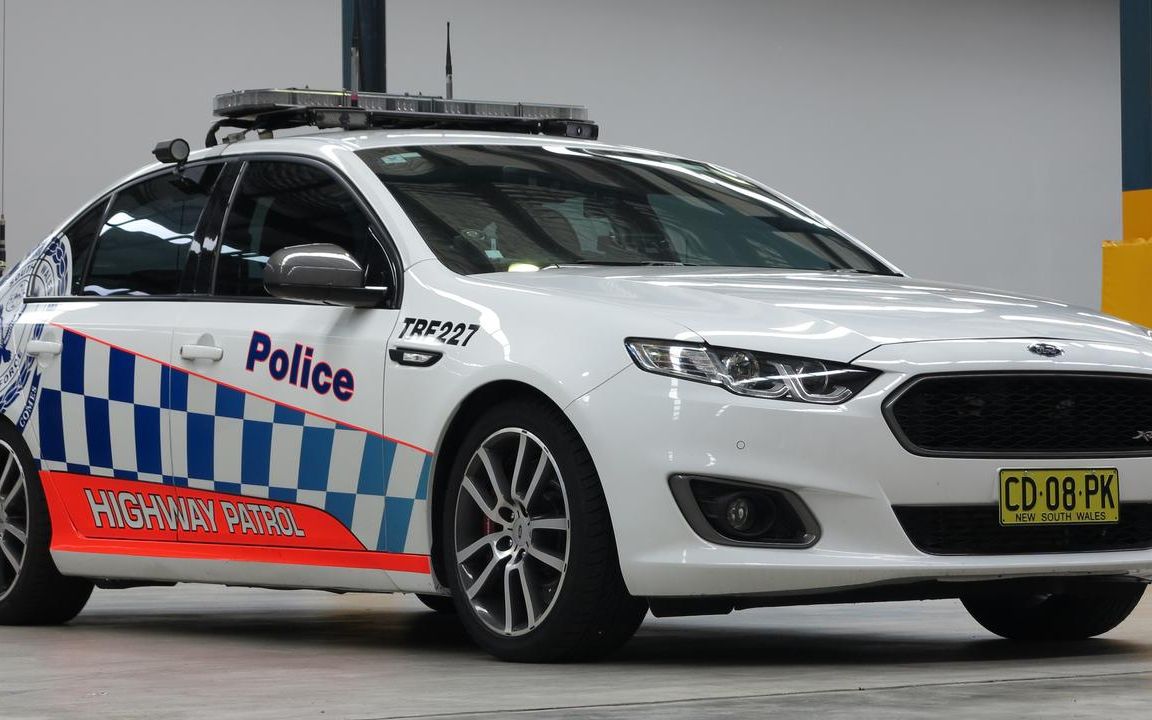 澳大利亚警车图片