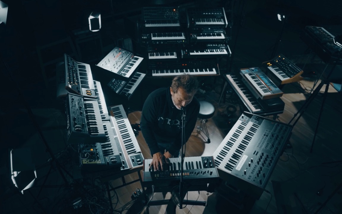 thierry maillard moog project - free as an eagle