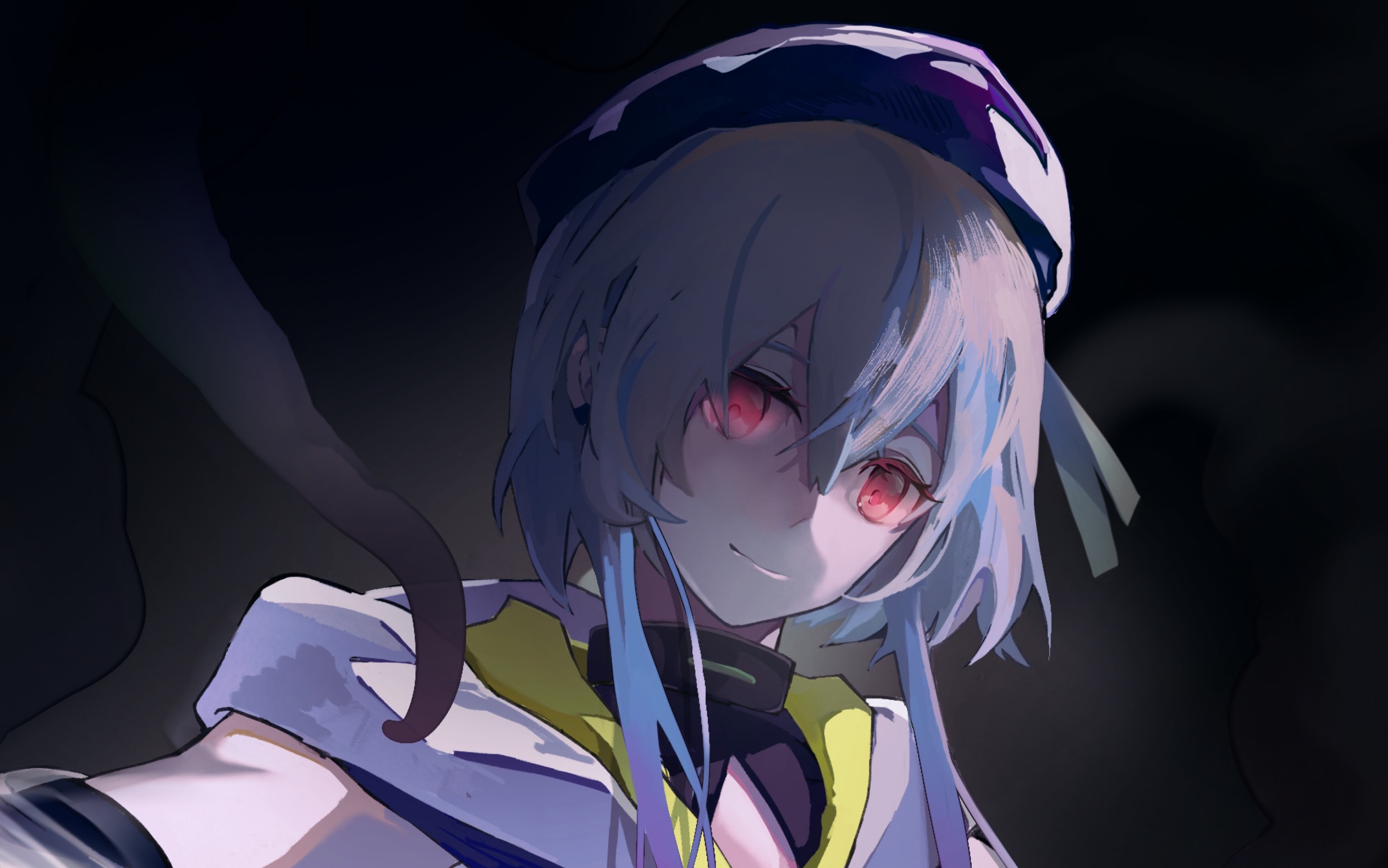 【procrate】明日方舟水月绘画过程