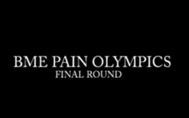 BME Pain Olympics哔哩哔哩bilibili