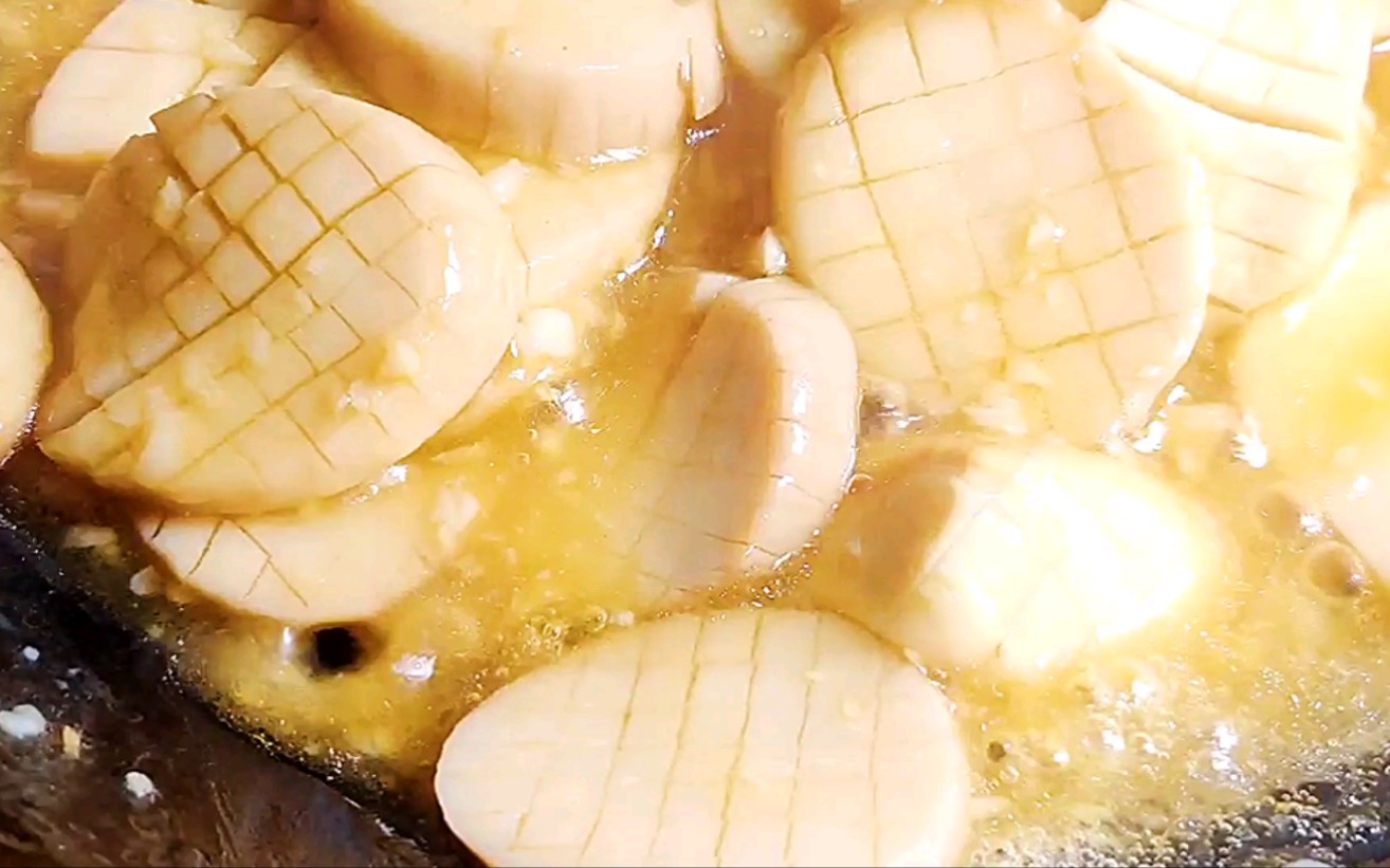 【黄渤版假鲍鱼】百分百还原,用香菇都是假的假鲍鱼,用杏鲍菇的才是真