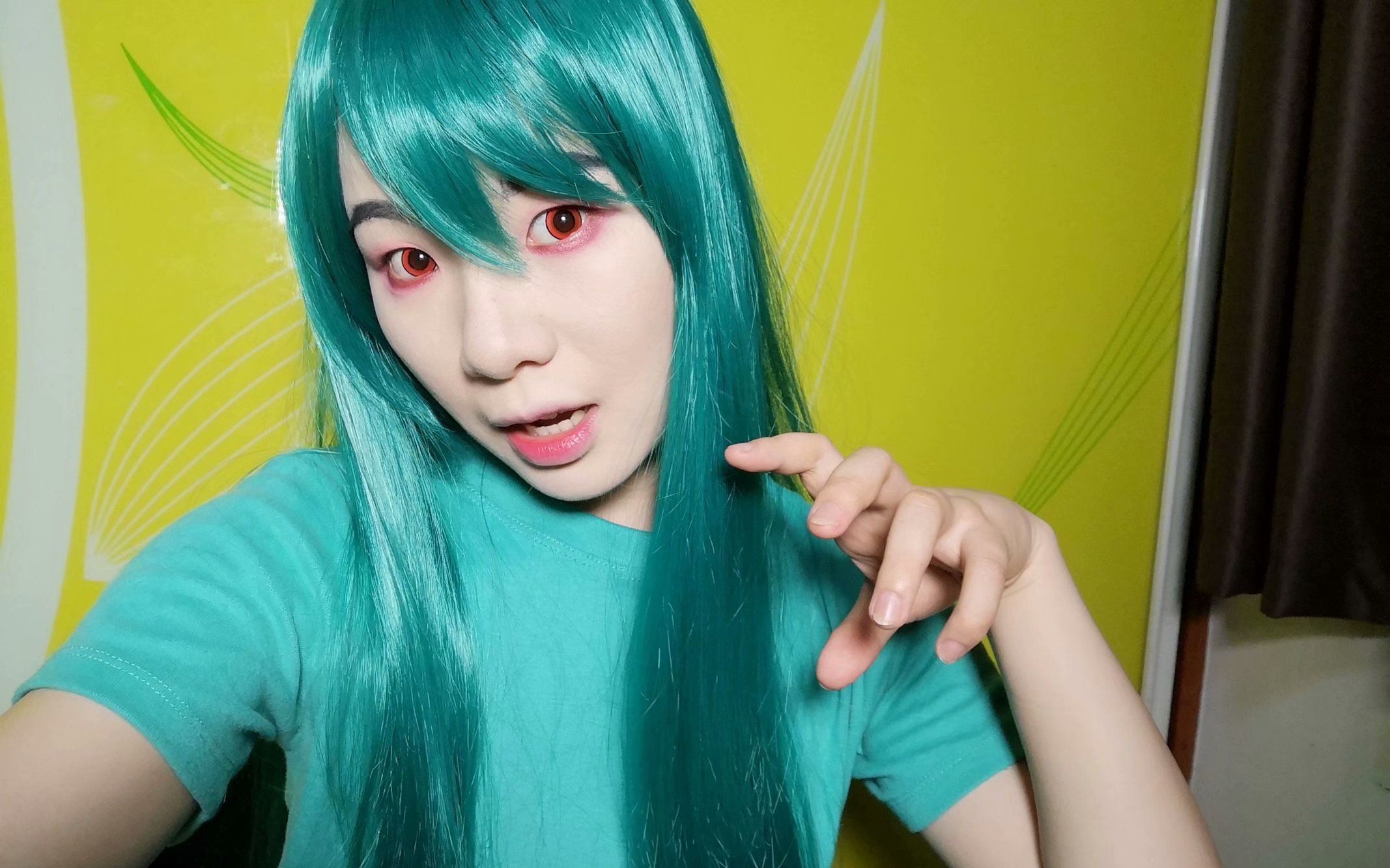 minecraft我的世界僵尸村民娘化cosplay妆