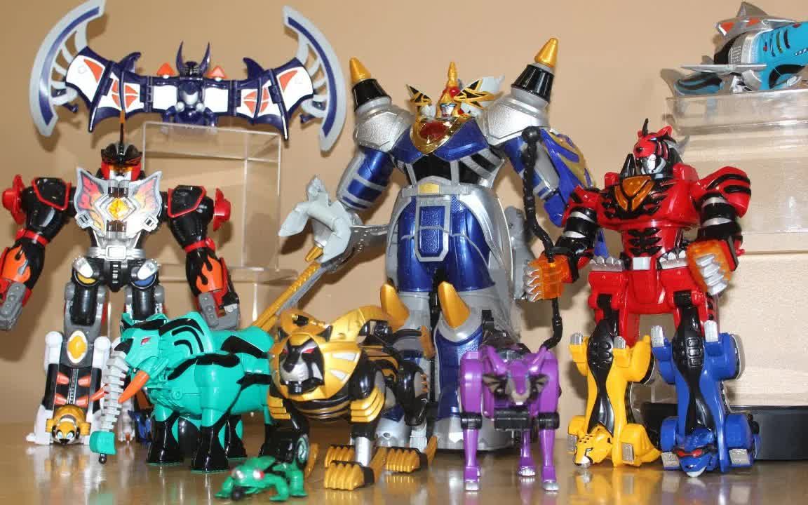 ch1996-兽拳战队 dx 全机器人 合体