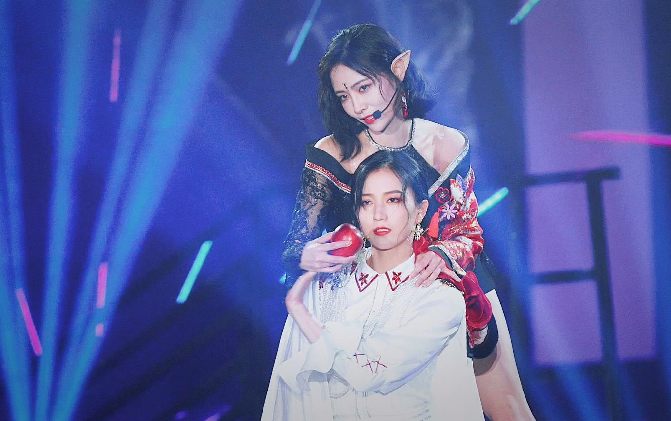 【七五折】【snh48】美杜莎的温柔 饭拍 20191221 金曲大赏_哔哩哔哩