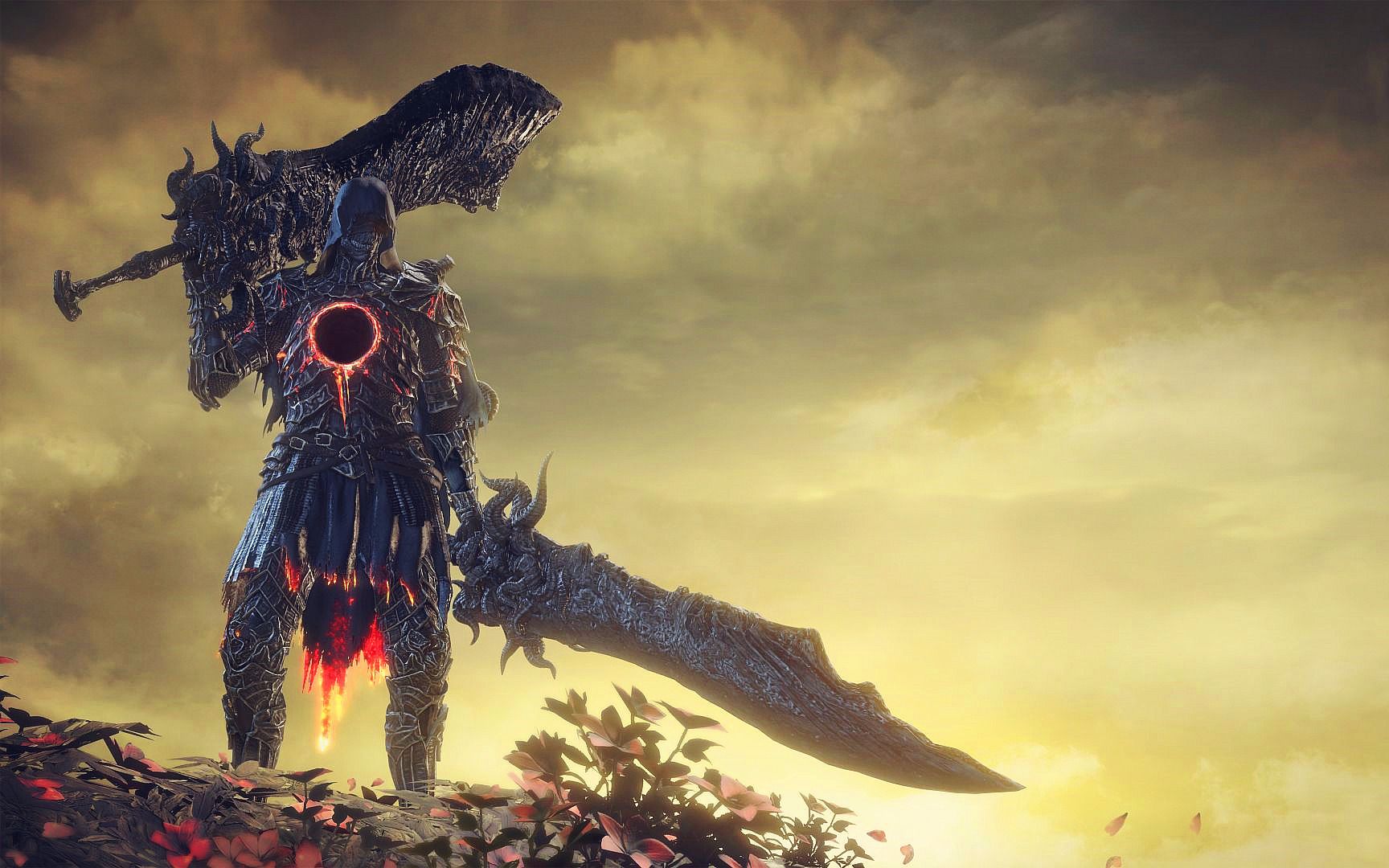 紫雨carol黑暗之魂3环印城全流程01聚集地