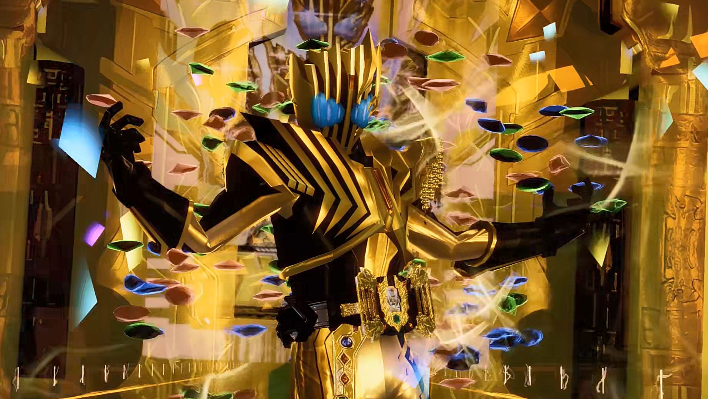 【vrchat】华丽变身假面骑士legend!