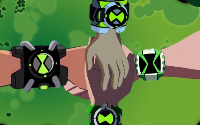 [图]ben10少年骇客 混剪/高燃/外星神奇手表成就你一生的英雄梦/致我们逝去的童年