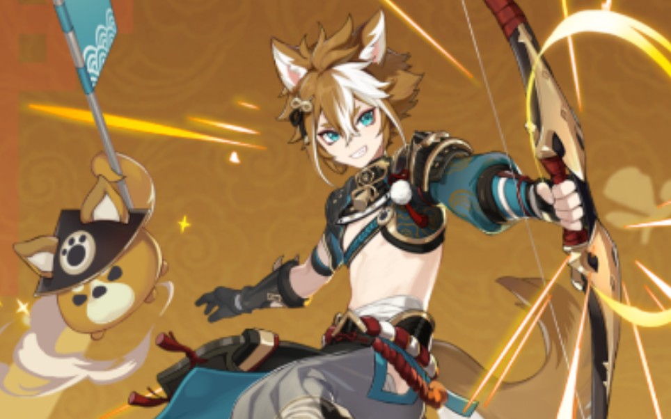 71从天而降的紫色闪光,单抽也能出货【原神猴戏抽卡】