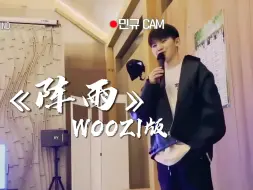 【4K双语】阵雨 · woozi版 - '那无比冰冷的雨水 会化作温暖的泪水而流下吧' SEVENTEEN in the soop Behind ep2 cut