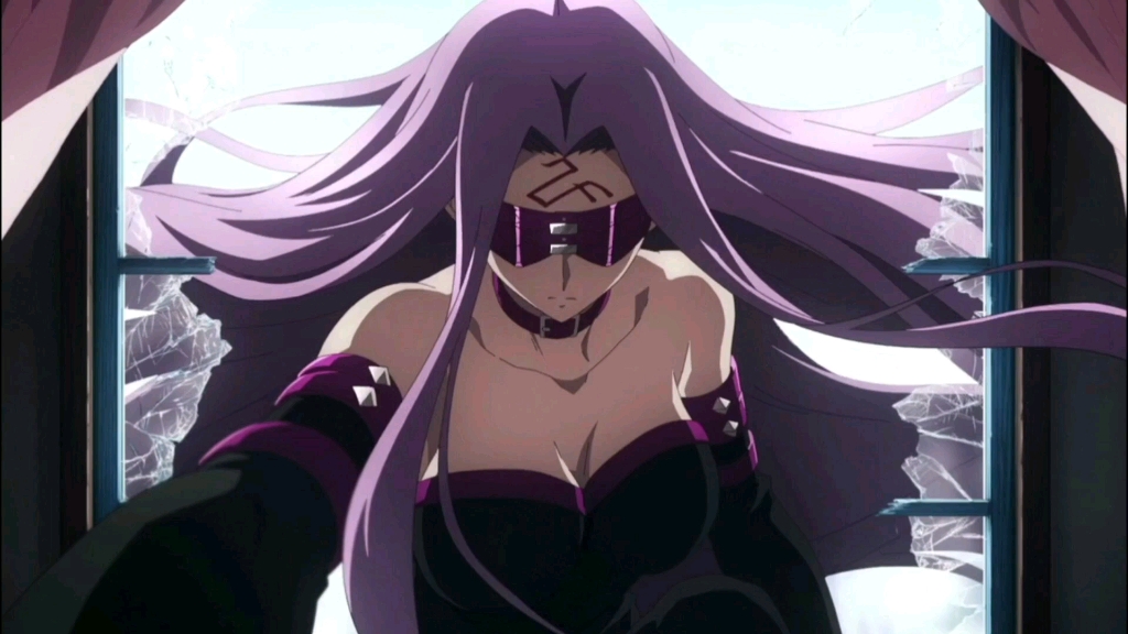 faterider封神之战saber黑化带上耳机前方高能