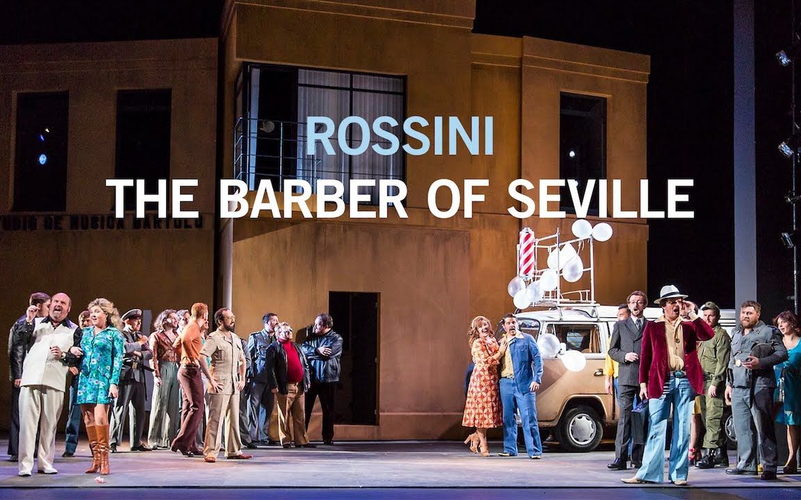 【歌剧】罗西尼歌剧『塞维利亚的理发师』barber of seville 爱尔兰