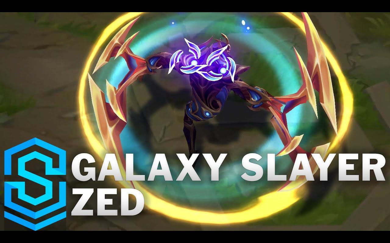 「皮肤档案室」劫·影流之主 —— 天煞 - 英雄联盟