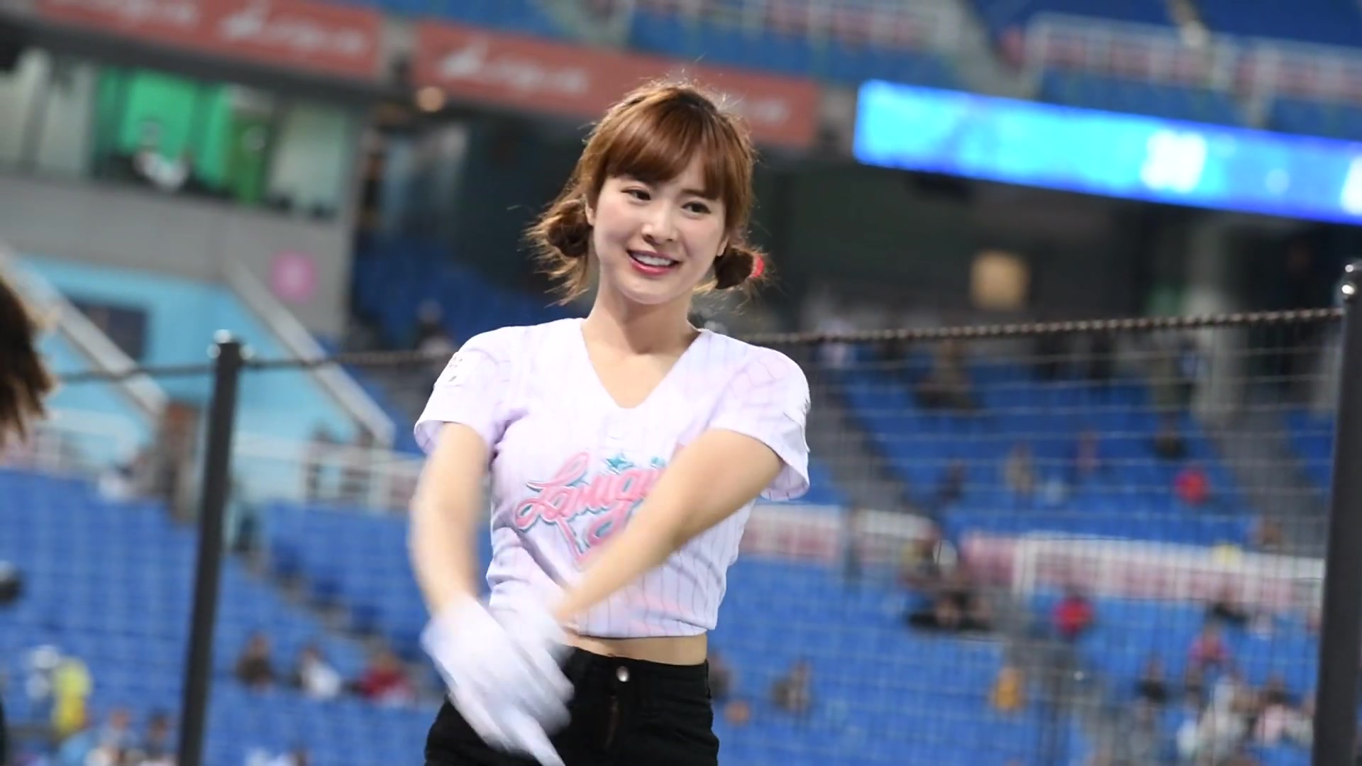 乐天女孩1 20190410 lamigirls 孟洁 进攻应援