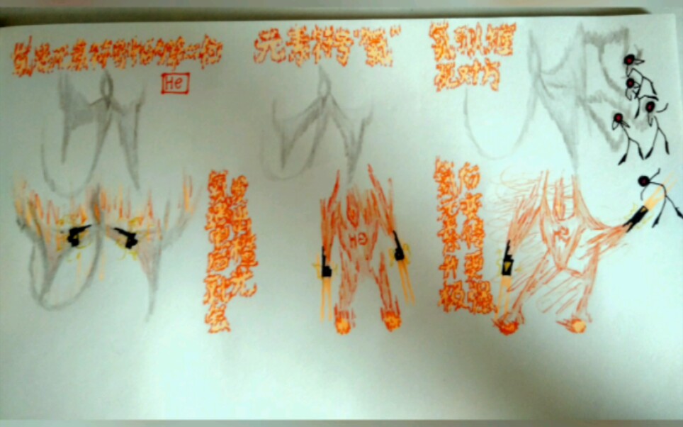 化学元素符号"氦"